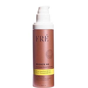 Fre' Bronze Me Sun-kissed Mineral Sunscreen 100ml - FRE' - Duty Free Fre' Bronze Me Sun-kissed Mineral Sunscreen 100ml - FRE' - Duty Free