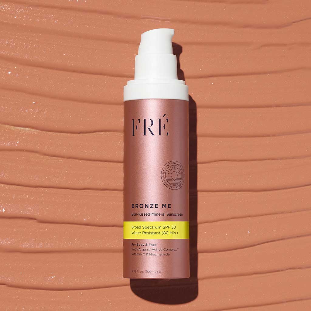 Fre' Bronze Me Sun-kissed Mineral Sunscreen 100ml - FRE' - Duty Free