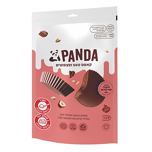 Panda Cups Crackling Chocolate Bag 127g - PANDA - Duty Free Panda Cups Crackling Chocolate Bag 127g - PANDA - Duty Free