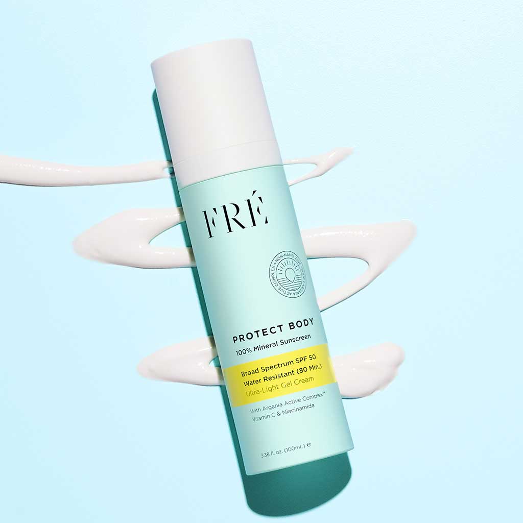 Fre Protect Me Body 100% Mineral Sunscreen Body Water 100ml - FRE' - Duty Free