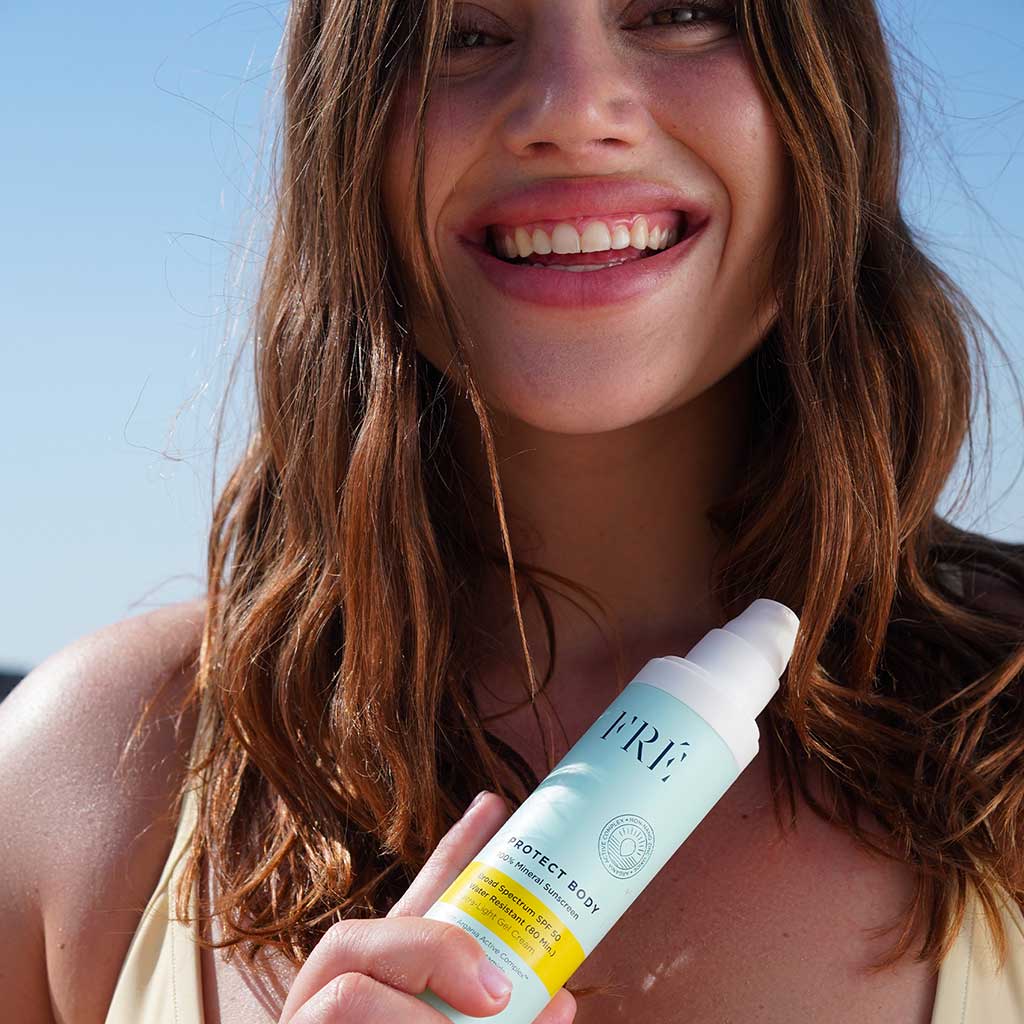 Fre Protect Me Body 100% Mineral Sunscreen Body Water 100ml - FRE' - Duty Free