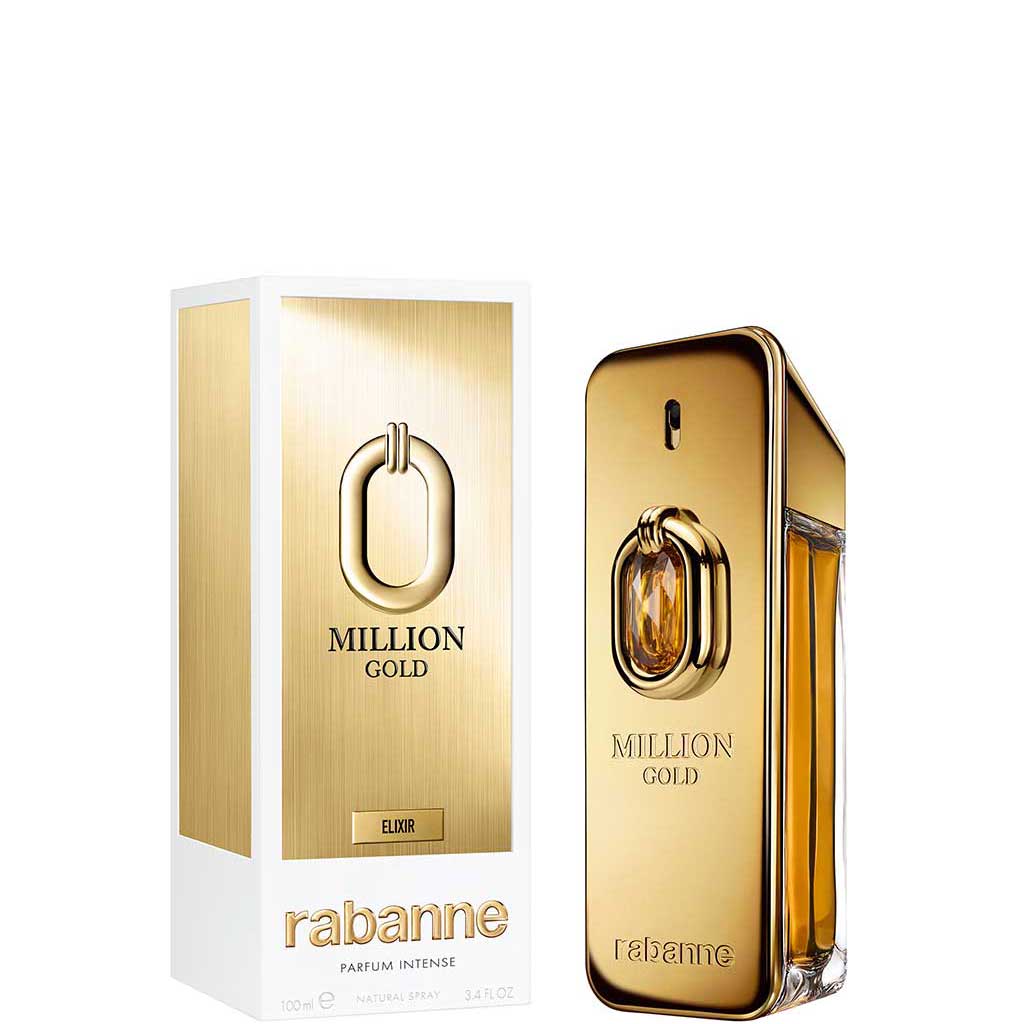 Rabanne 1 Million Gold Elixir Parfum 100ml - PACO RABANNE - Duty Free
