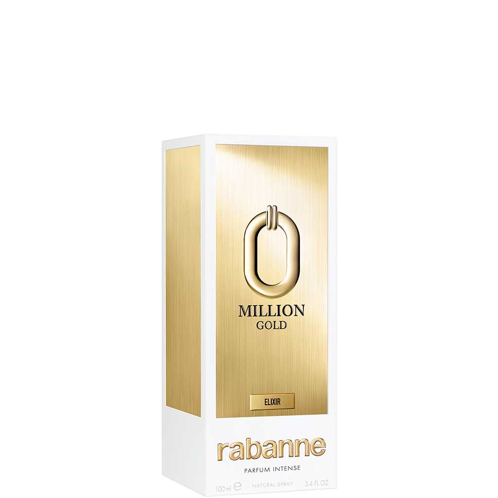 Rabanne 1 Million Gold Elixir Parfum 100ml - PACO RABANNE - Duty Free