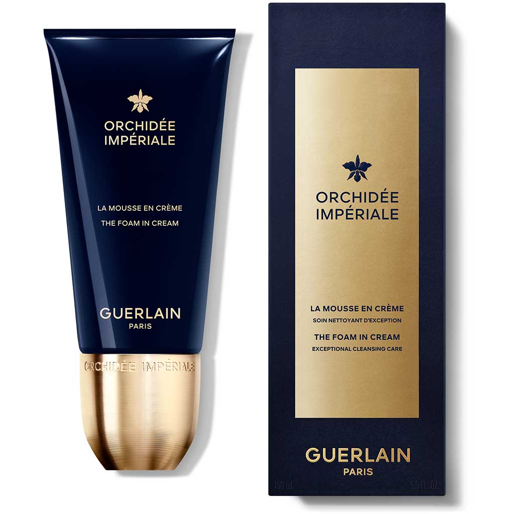 Guerlain Orchidee Imperiale Face Cleansing Foam 150ml - GUERLAIN - Duty Free