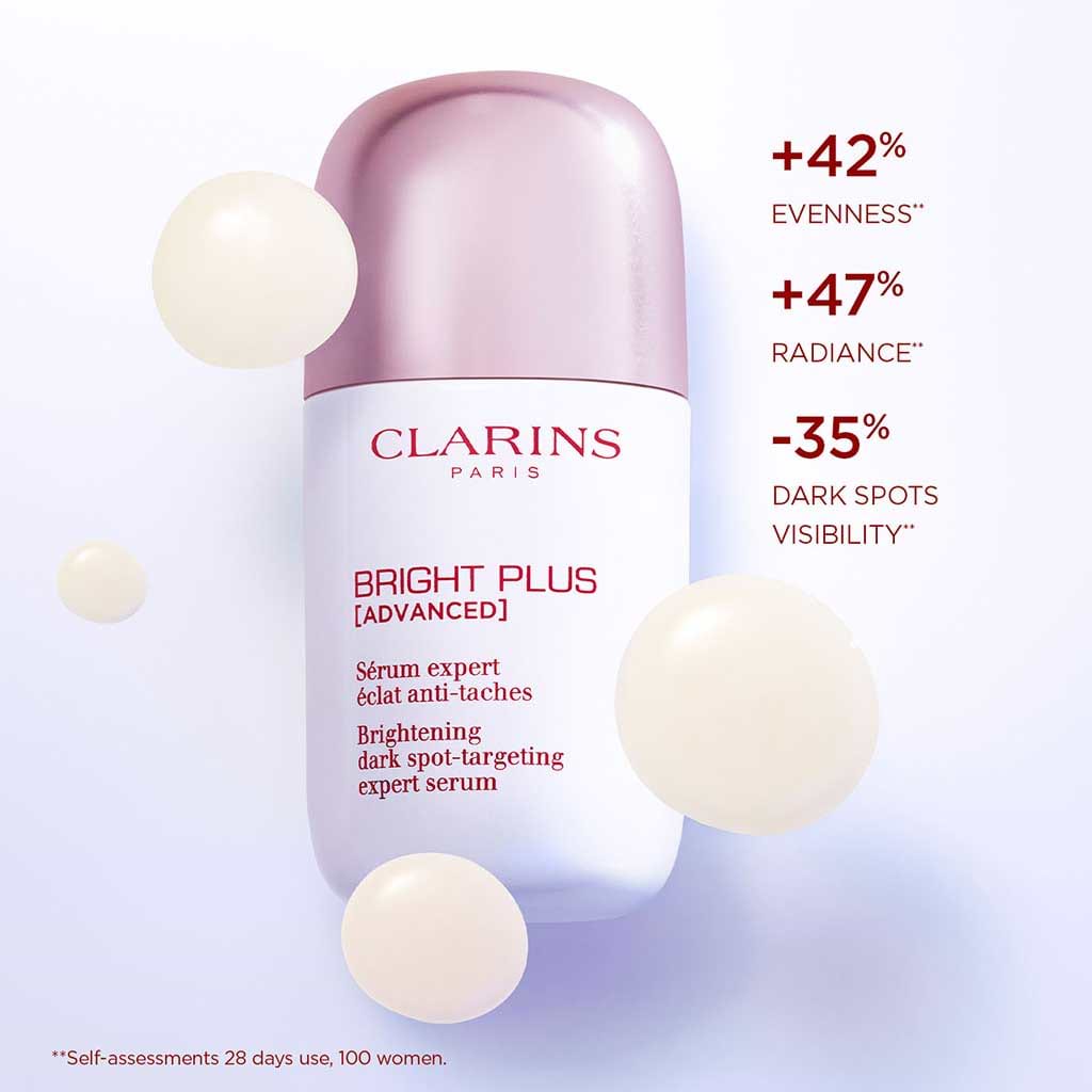 Clarins Bright Plus Brighten Face Serum 50ml - CLARINS - Duty Free