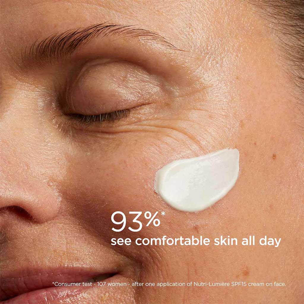 Clarins Nutri Lumiere Spf 15 Face Cream 50ml - CLARINS - Duty Free