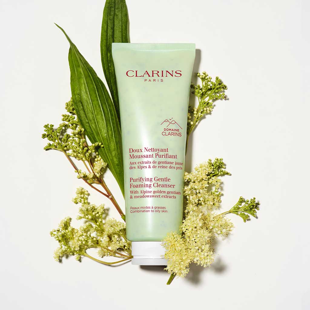 Clarins Cleansing Range Purifying Gentle Face Cleansing Foam 125ml - CLARINS - Duty Free