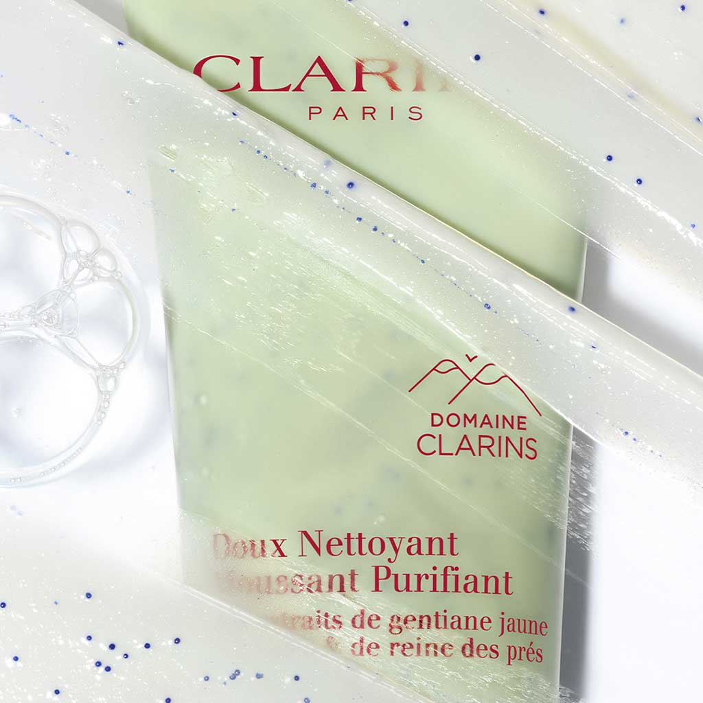 Clarins Cleansing Range Purifying Gentle Face Cleansing Foam 125ml - CLARINS - Duty Free