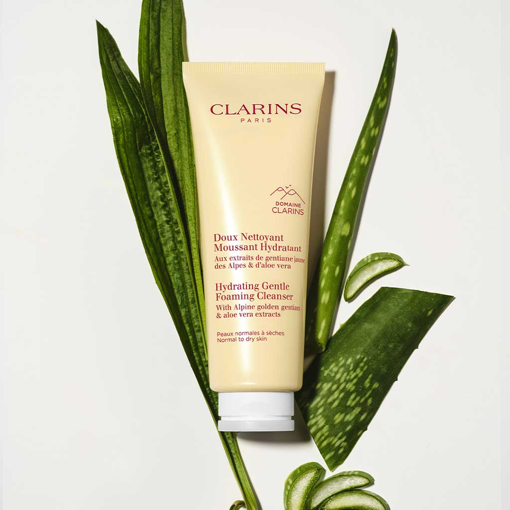 Clarins Cleansing Range Hydrating Gentle Face Cleansing Foam 125ml - CLARINS - Duty Free