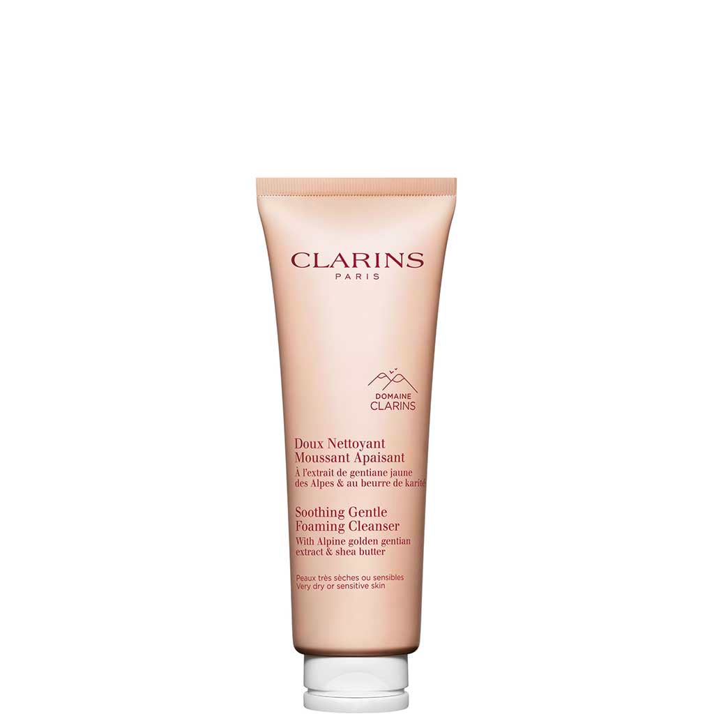 Clarins Cleansing Range Soothing Gentle Face Cleansing Foam 125ml - CLARINS - Duty Free