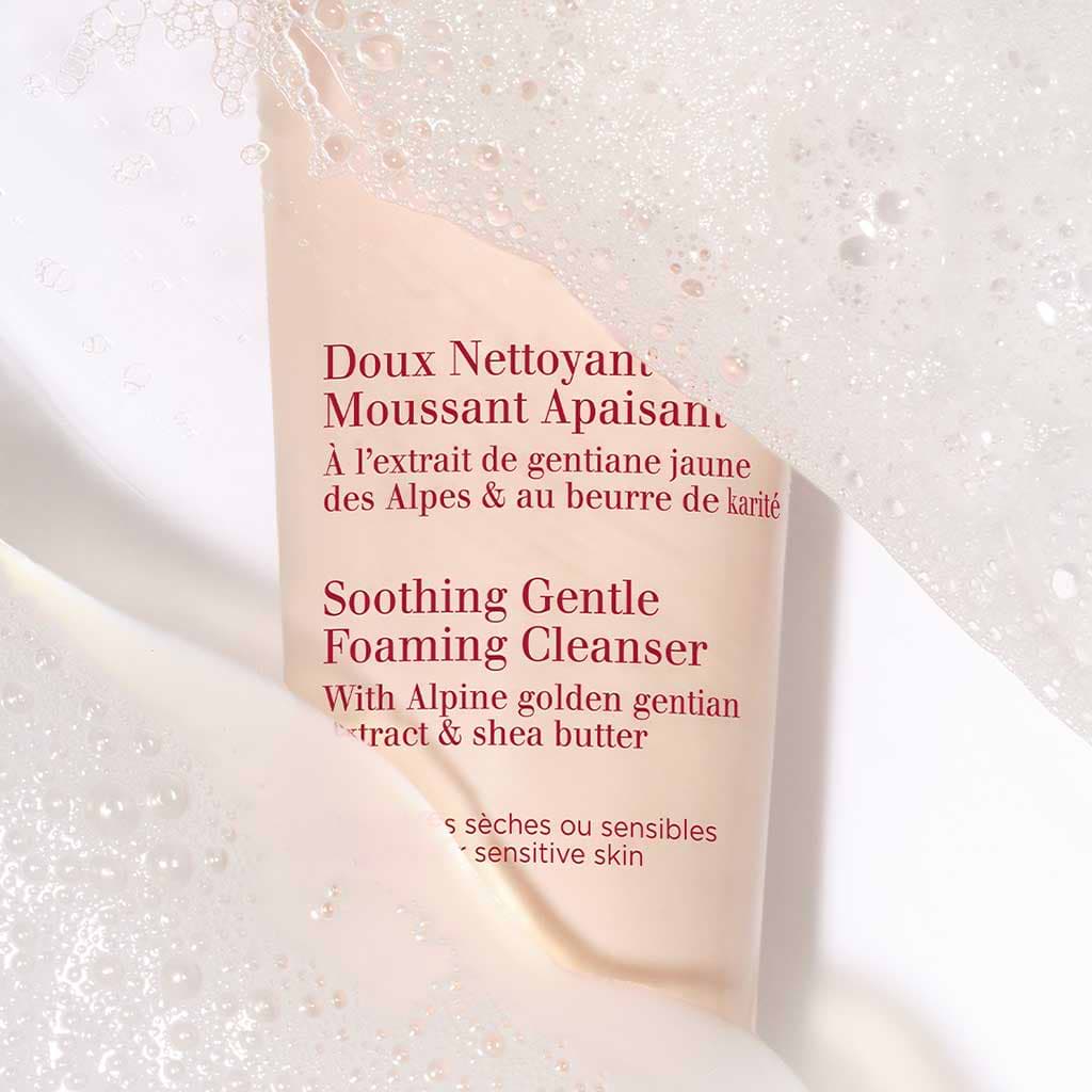 Clarins Cleansing Range Soothing Gentle Face Cleansing Foam 125ml - CLARINS - Duty Free