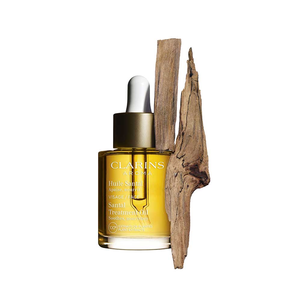 Clarins Santal Face Oil 30ml - CLARINS - Duty Free