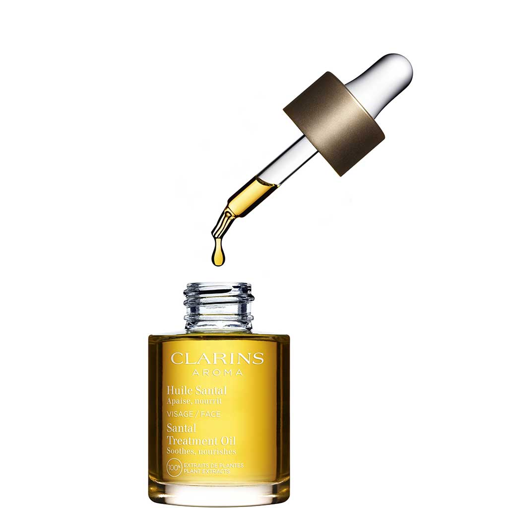 Clarins Santal Face Oil 30ml - CLARINS - Duty Free