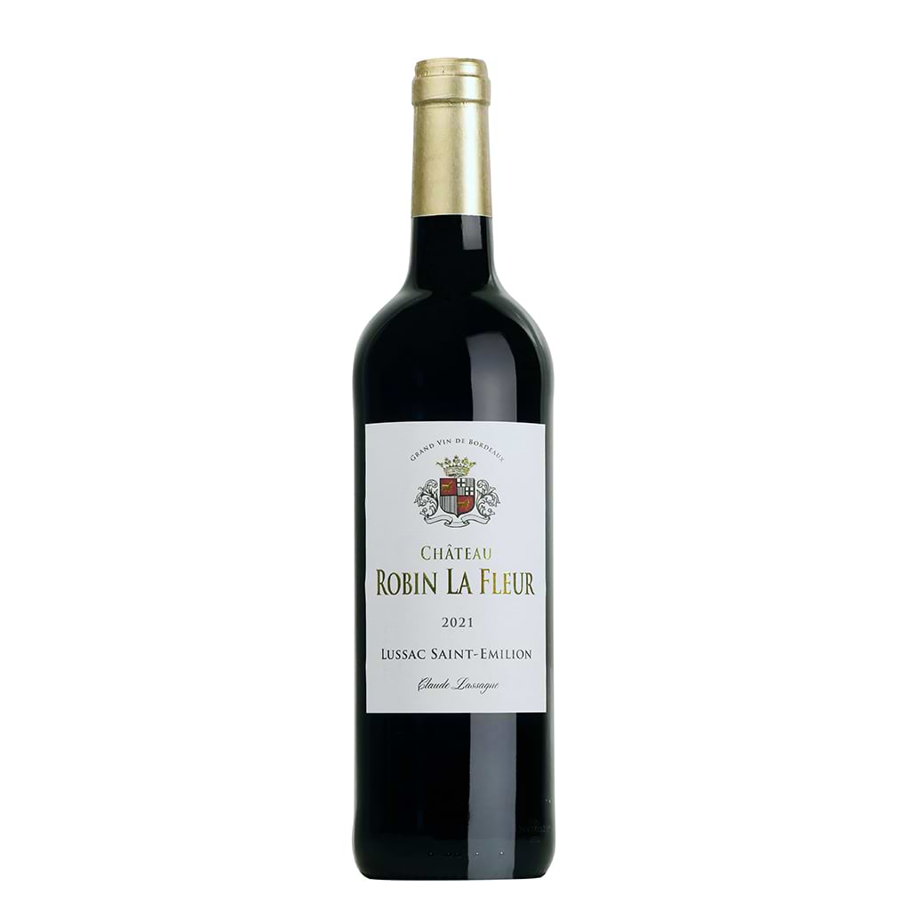 Chateau Robin La Fleur Lussac Saint Emilion 750ml - CHÂTEAU ROBIN LA FLEUR - Duty Free