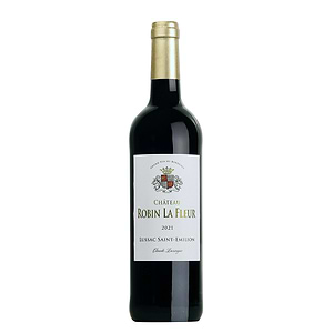Chateau Robin La Fleur Lussac Saint Emilion 750ml - CHÂTEAU ROBIN LA FLEUR - Duty Free Chateau Robin La Fleur Lussac Saint Emilion 750ml - CHÂTEAU ROBIN LA FLEUR - Duty Free
