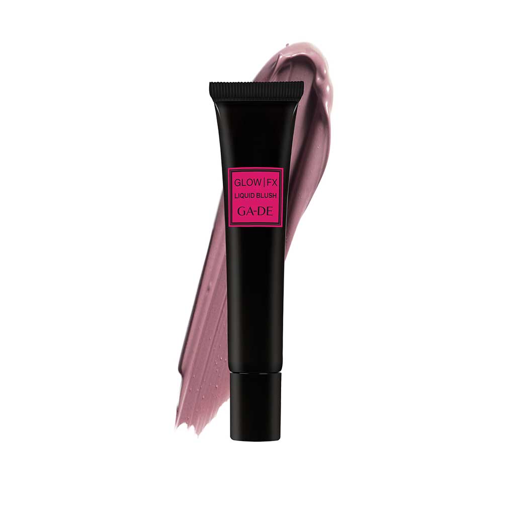 GA-DE Glow Fx Liquid Blush 10ml - GA-DE - Duty Free - סומק נוזלי עשיר בפיגמנט, עוטף את העור ברכות ומעניק זוהר מתמשך. המרקם הקטיפתי מאפשר צבע שנבנה בהדרגה, נספג במהירות ומשתלב בצורה חלקה עם גוון העור.
