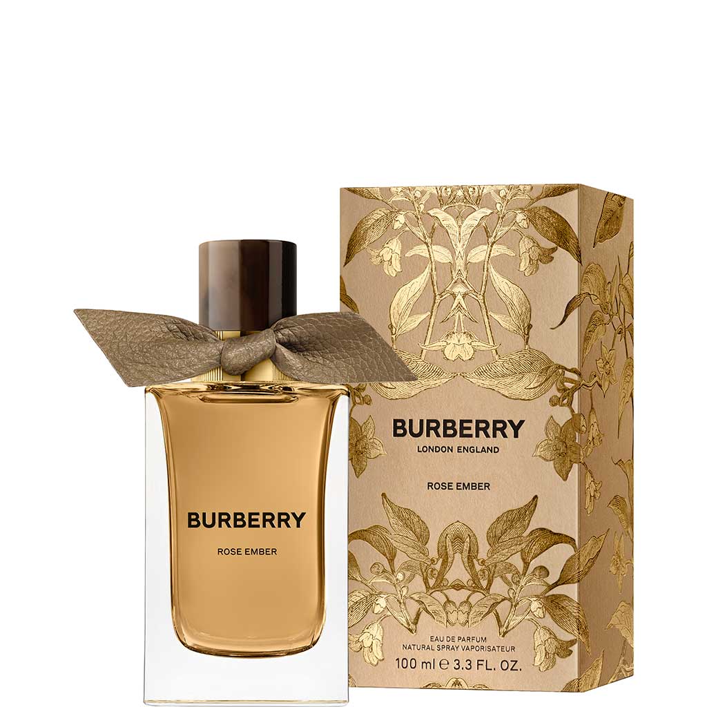 Burberry Signatures Extreme Botanicals Rose Embe Edp 100ml - BURBERRY - Duty Free
