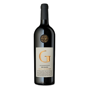 Winery 1848 Generations Dry Red Blend Wine 750ml - 1848 - Duty Free Winery 1848 Generations Dry Red Blend Wine 750ml - 1848 - Duty Free