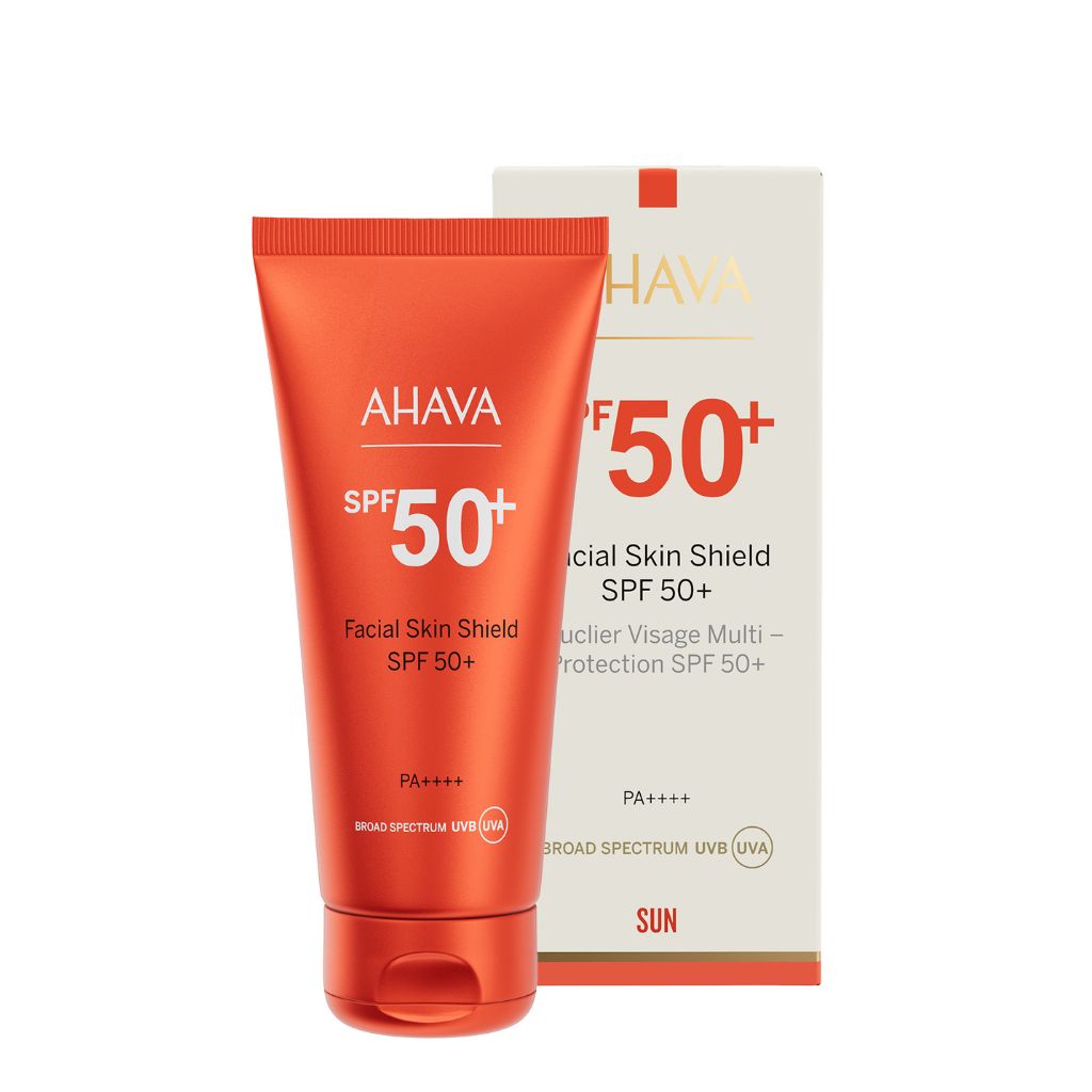 Ahava Sun Bouclier Visage Multi Protection Spf 50+ Sunscreen 50ml - AHAVA - Duty Free