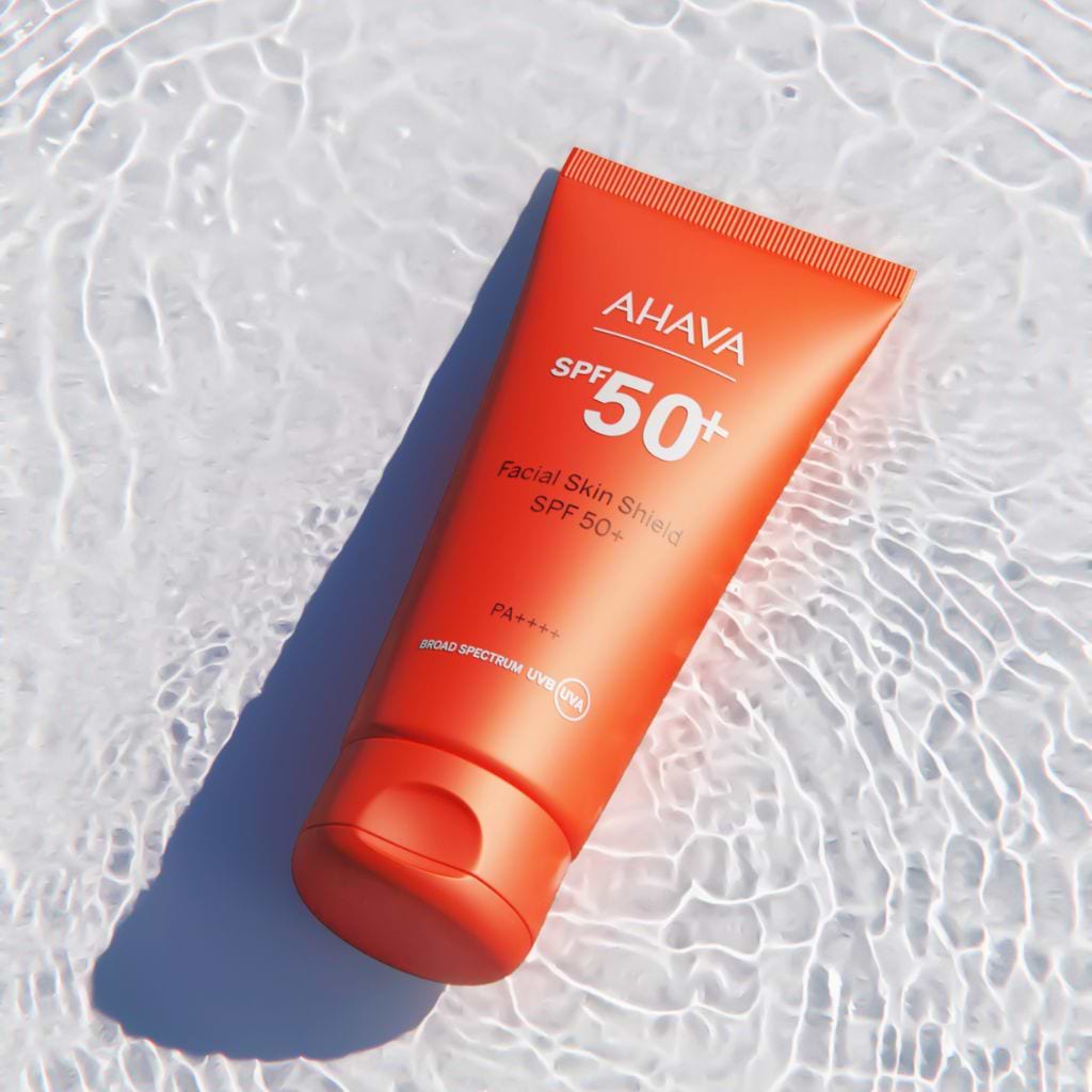 Ahava Sun Bouclier Visage Multi Protection Spf 50+ Sunscreen 50ml - AHAVA - Duty Free