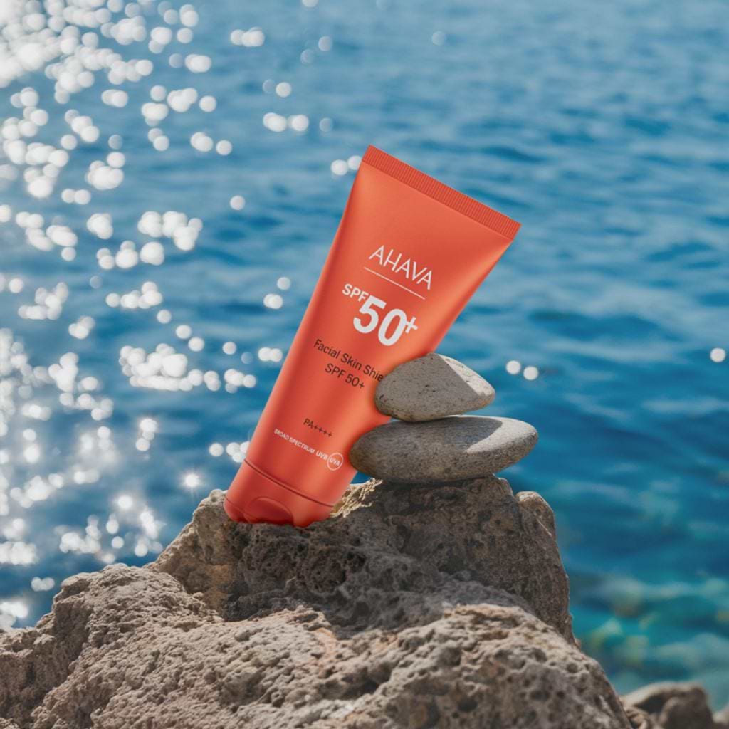 Ahava Sun Bouclier Visage Multi Protection Spf 50+ Sunscreen 50ml - AHAVA - Duty Free