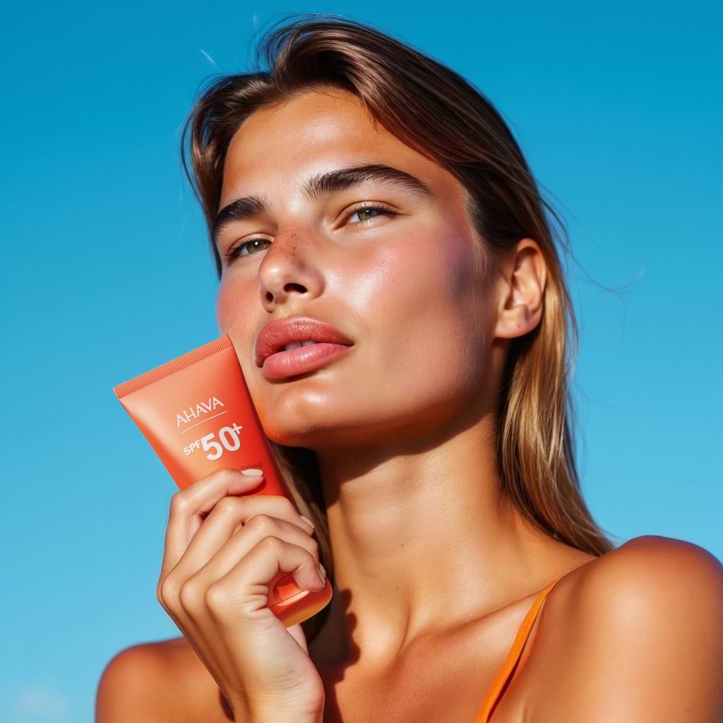 Ahava Sun Bouclier Visage Multi Protection Spf 50+ Sunscreen 50ml - AHAVA - Duty Free