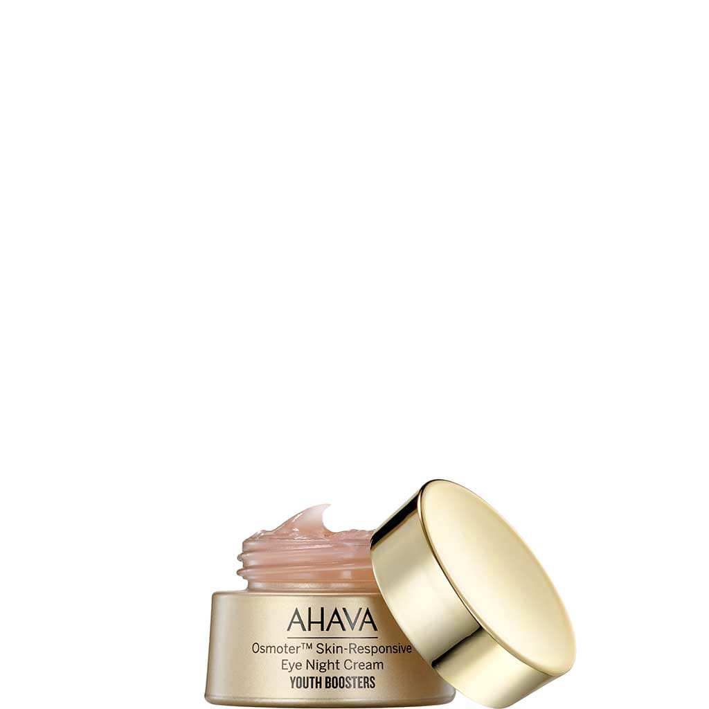 Ahava Youth Boosters Osmoter Skin Responsive Night Eye Cream 15ml - AHAVA - Duty Free