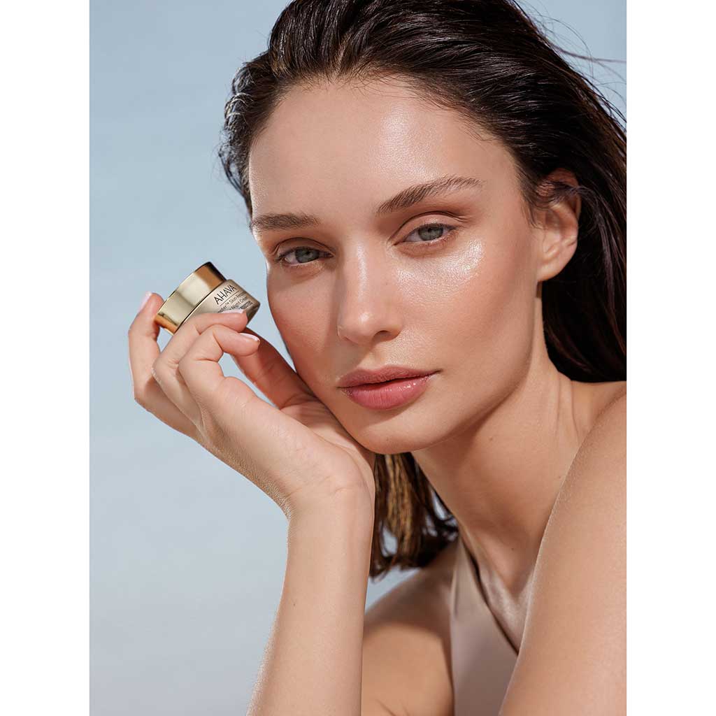 Ahava Youth Boosters Osmoter Skin Responsive Night Eye Cream 15ml - AHAVA - Duty Free