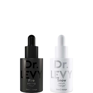 Dr Levy Fire & Snow Night Face Serum 4unit X 10ml - DR. LEVY - Duty Free Dr Levy Fire & Snow Night Face Serum 4unit X 10ml - DR. LEVY - Duty Free