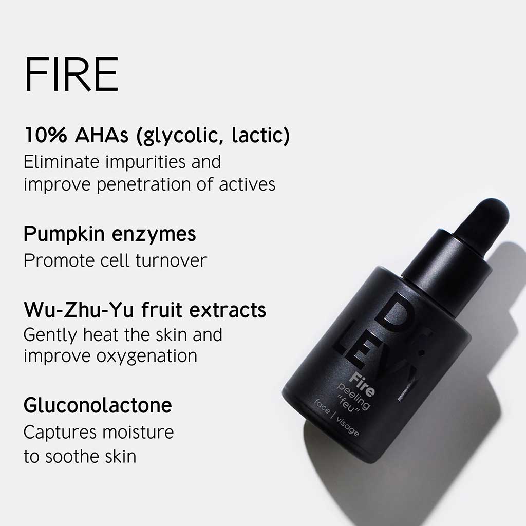 Dr Levy Fire & Snow Night Face Serum 4unit X 10ml - DR. LEVY - Duty Free