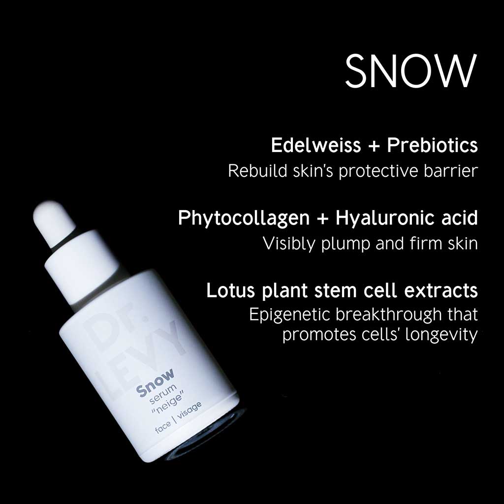 Dr Levy Fire & Snow Night Face Serum 4unit X 10ml - DR. LEVY - Duty Free