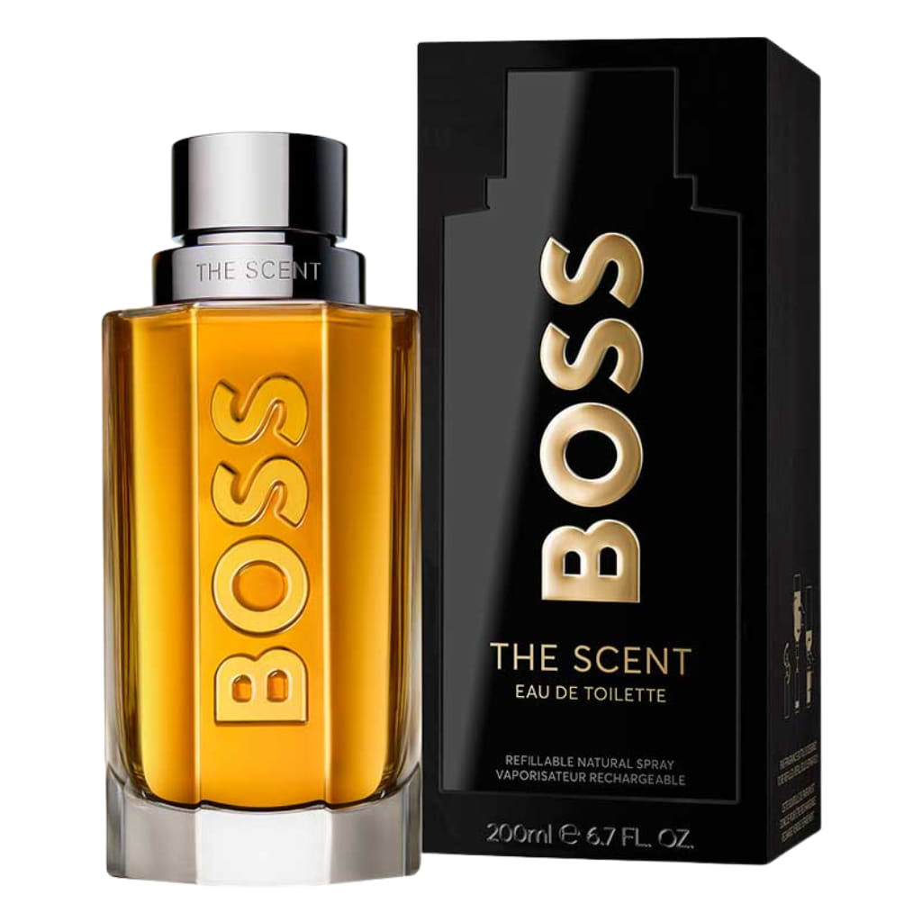 Hugo Boss The Scent Edt 200ml - HUGO BOSS - Duty Free