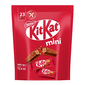 Kit Kat Mini Mix Share Bag 365g - KIT KAT - Duty Free Kit Kat Mini Mix Share Bag 365g - KIT KAT - Duty Free