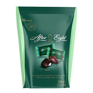 After 8 Mint Pralines Bag 300g - AFTER 8 - Duty Free After 8 Mint Pralines Bag 300g - AFTER 8 - Duty Free