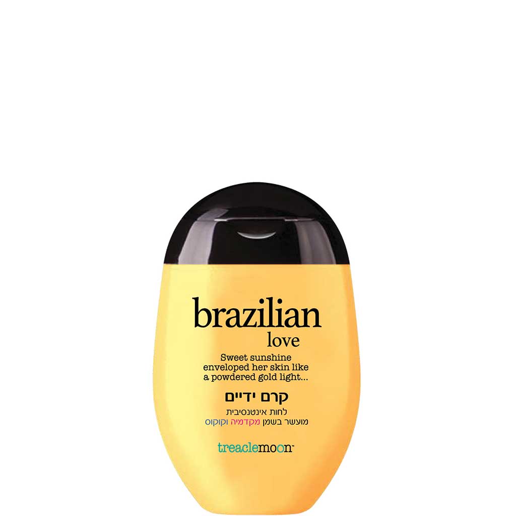 Treaclemoon Hand Cream Brazilian Love 75ml - TREACLEMOON - Duty Free
