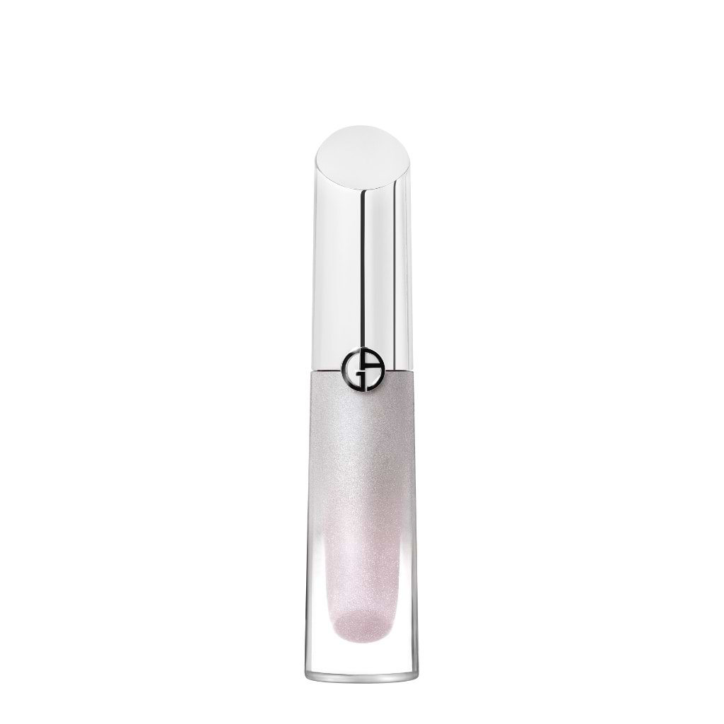Giorgio Armani Prisma Glass Icy Plumper Lipgloss - GIORGIO ARMANI - Duty Free - ליפגלוס קריר וממלא של ארמני לתחושת צינון קפואה ושפתיים מלאות יותר באופן ניכר. העשירי את שפתייך בגימור מנצנץ ייחודי, רכיבים מזינים וניחוח מרענן ומפנק.