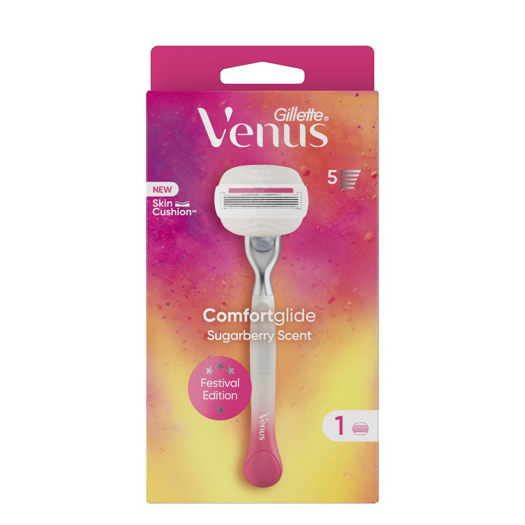 Venus Sugarberry Festival Handle + 1 Blade - VENUS - Duty Free