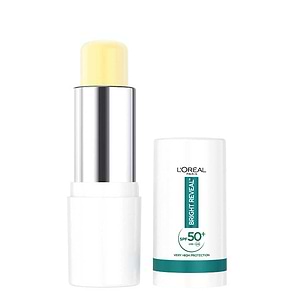 Loreal Paris Bright Reveal Uv Sunscreen Stick Spf50+ 9ml - LOREAL PARIS - Duty Free Loreal Paris Bright Reveal Uv Sunscreen Stick Spf50+ 9ml - LOREAL PARIS - Duty Free