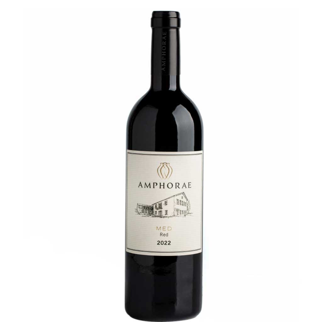 Amphorae Winery Med Red 750ml - AMPHORAE - Duty Free