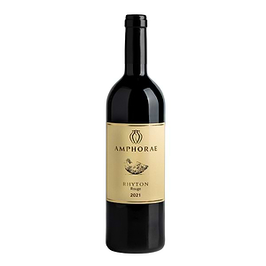 Amphorae Winery Rhyton Rouge 750ml - AMPHORAE - Duty Free Amphorae Winery Rhyton Rouge 750ml - AMPHORAE - Duty Free