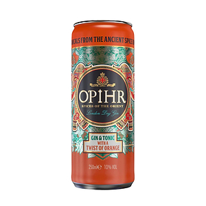 Opihr Orange Gin&tonic 10% 250ml - OPIHR - Duty Free Opihr Orange Gin&tonic 10% 250ml - OPIHR - Duty Free