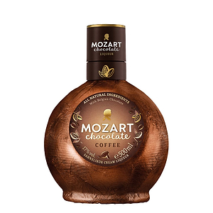 Mozart Chocolate Coffee Cream 17% 500ml - MOZART - Duty Free Mozart Chocolate Coffee Cream 17% 500ml - MOZART - Duty Free