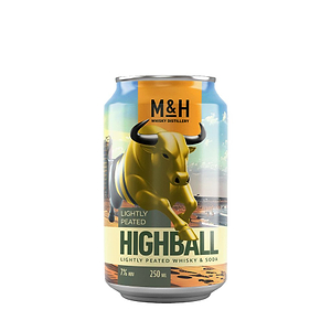 Milk & Honey Highball Elements Peated Can 7% 250ml - M&H - Duty Free Milk & Honey Highball Elements Peated Can 7% 250ml - M&H - Duty Free