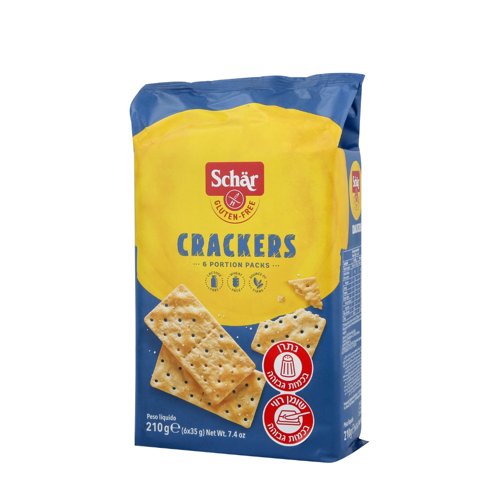 Schar Baked Cracker Gluten Free 210g - SCHAR - Duty Free