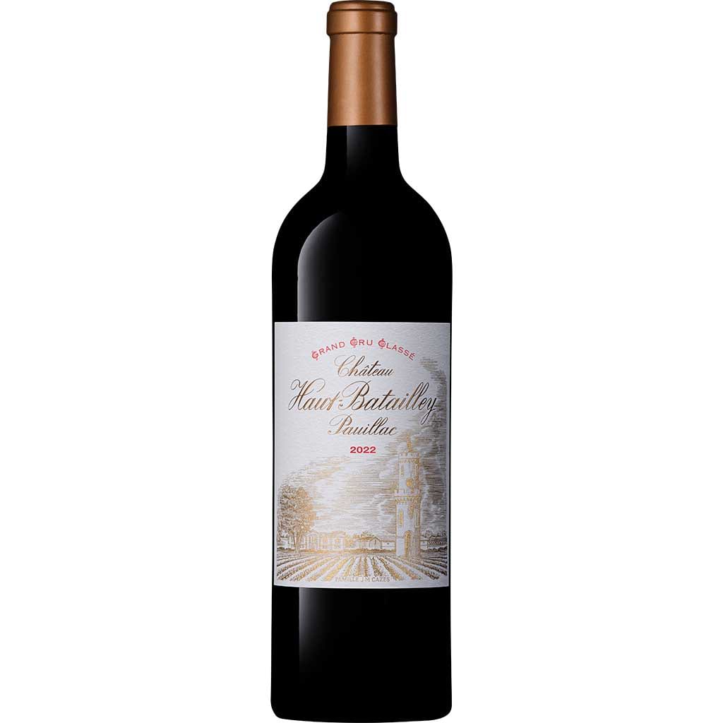 Chteau Haut-batailley, Bordeaux, Aoc, Dry Red Wine 750ml - CHATEAU HAUT BATAILLEY - Duty Free
