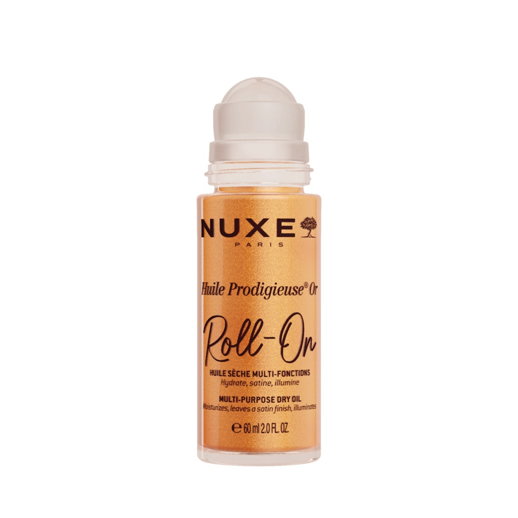 Nuxe Huile Prodigieuse Gold Roll-on Body Oil 60ml - NUXE - Duty Free