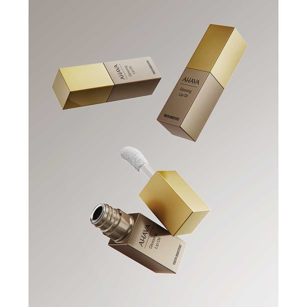 Ahava Youth Boosters Glossing Lip Oil 6ml - AHAVA - Duty Free