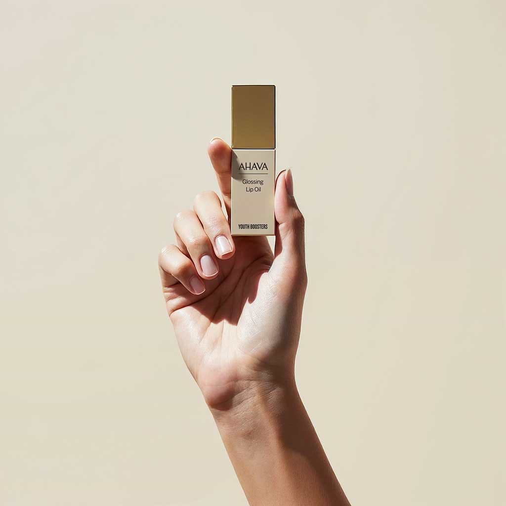 Ahava Youth Boosters Glossing Lip Oil 6ml - AHAVA - Duty Free