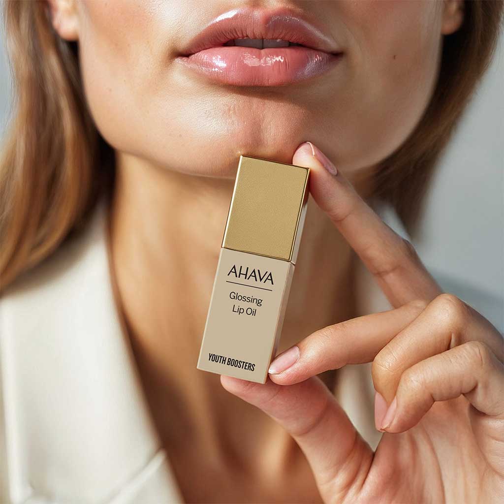 Ahava Youth Boosters Glossing Lip Oil 6ml - AHAVA - Duty Free