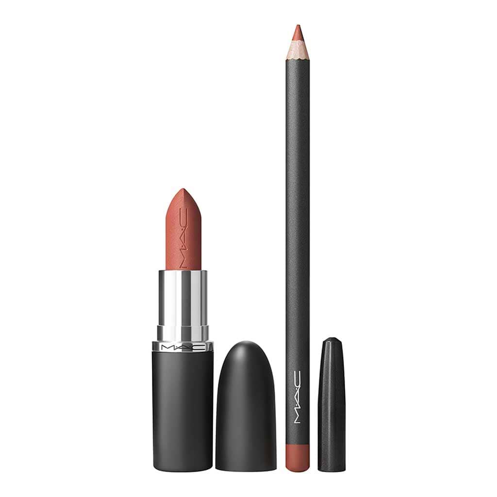 MAC Macximal Makeup Lip Duo Spice + Velvet Teddy - MAC - Duty Free